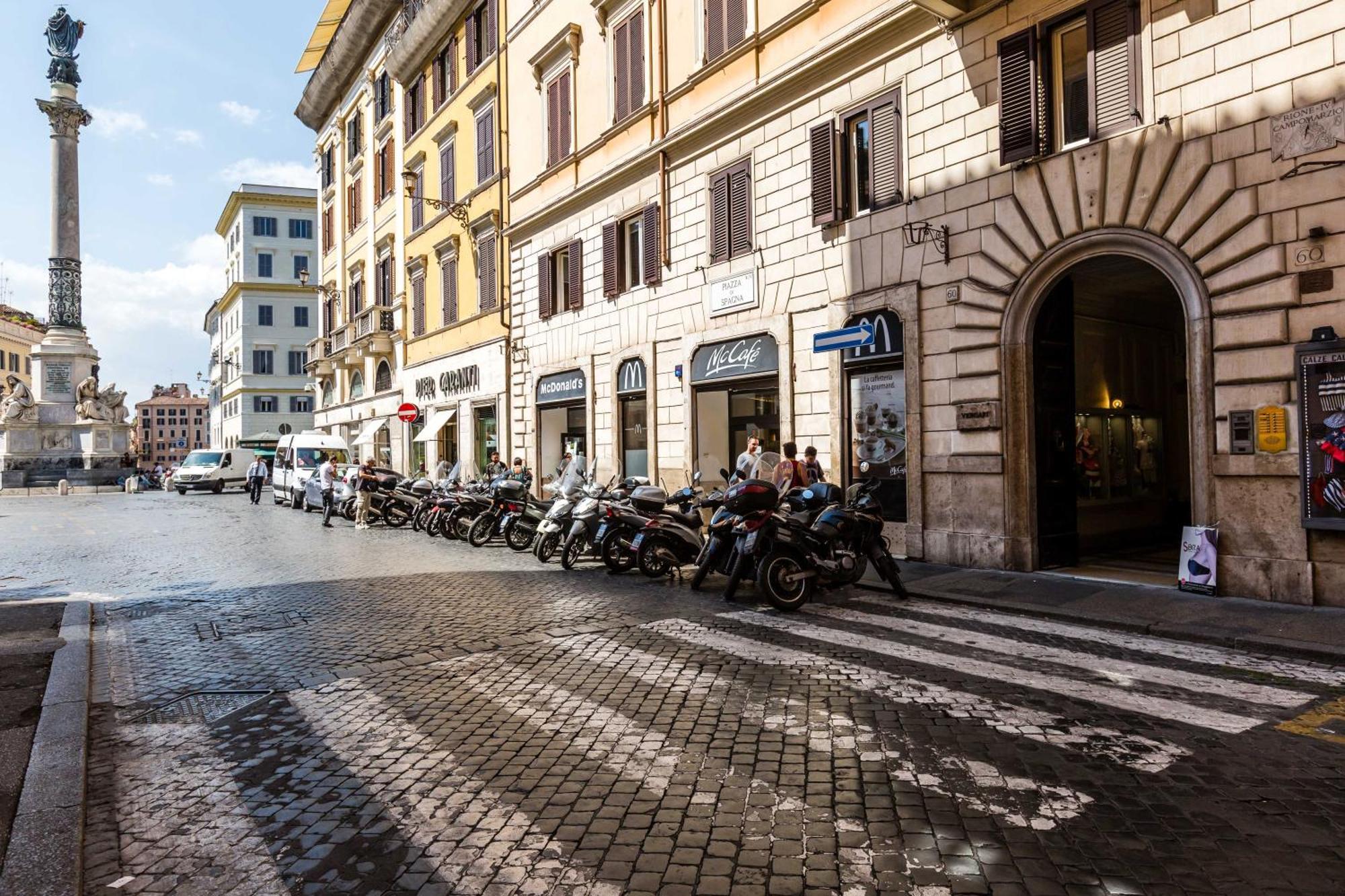 Thebestinrome Piazza Di Spagna エクステリア 写真