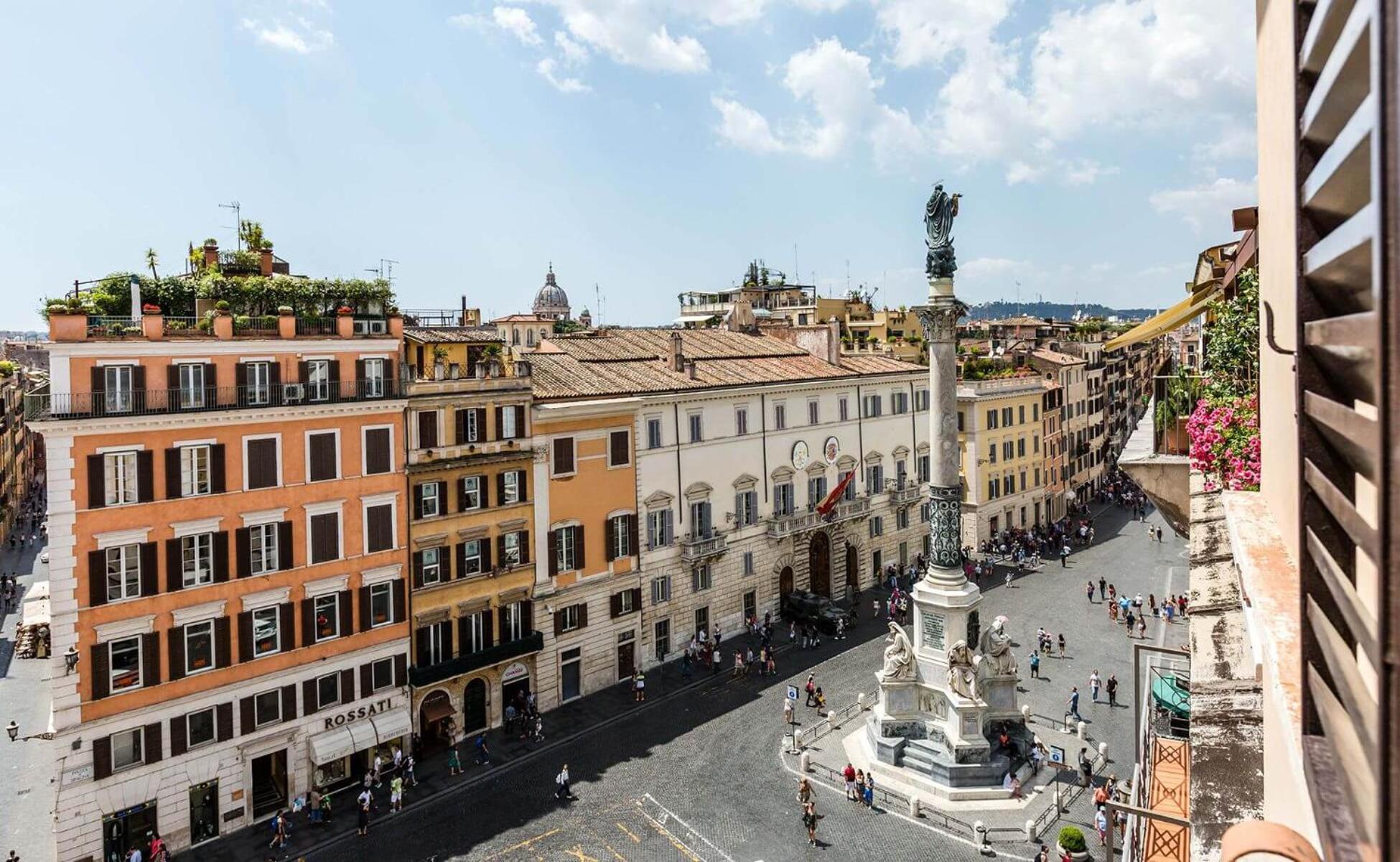 Thebestinrome Piazza Di Spagna エクステリア 写真